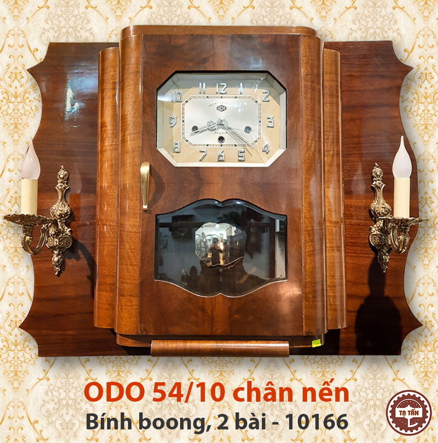 Đồng hồ treo tường cổ châu Âu – ODO Junghans Vedette