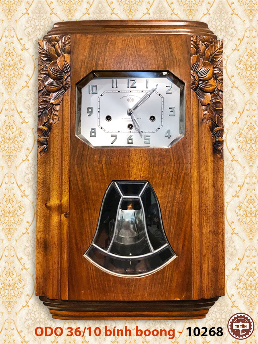 Đồng hồ ODO - Đồ xưa châu âu - Đồ cổ châu âu Cường Trần